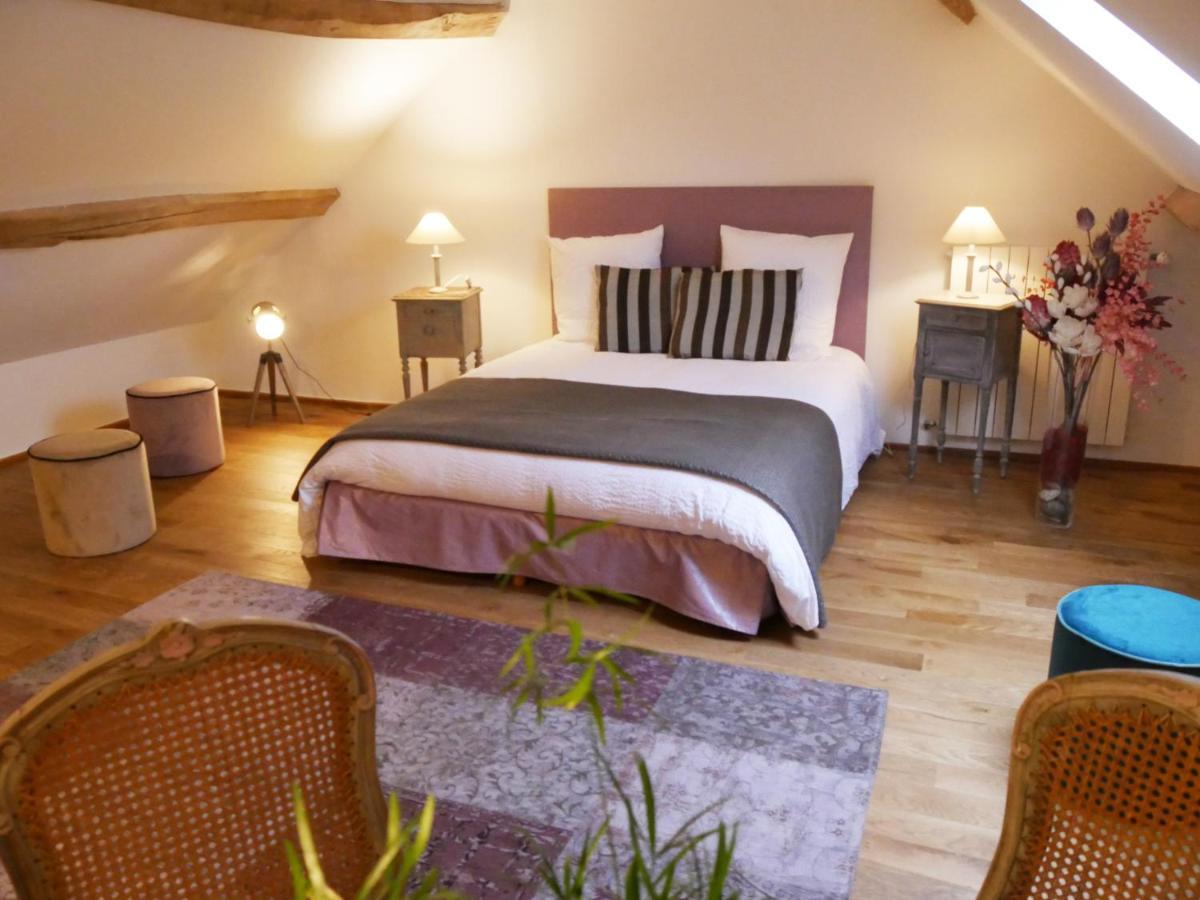 Le Champ De L'Eau Bed and Breakfast Crecy-la-Chapelle Eksteriør billede